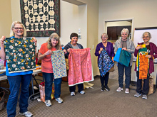 New Brown Bag Challenge Fabrics